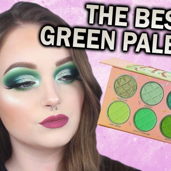 BH Cosmetics "Pistachio" eyeshadow palette - Picture 3 of 10